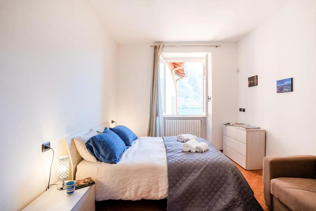 Limonta Lake View Apartment With Private Parking